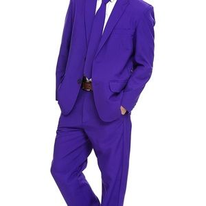Purple suit Mean Girls Costume